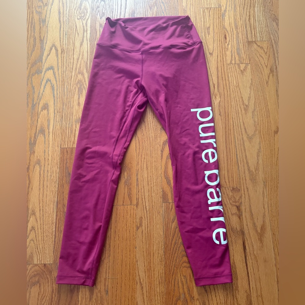 Pure Barre Leggings - Magenta
